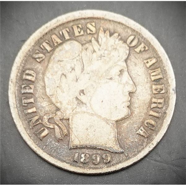 Barber Dime