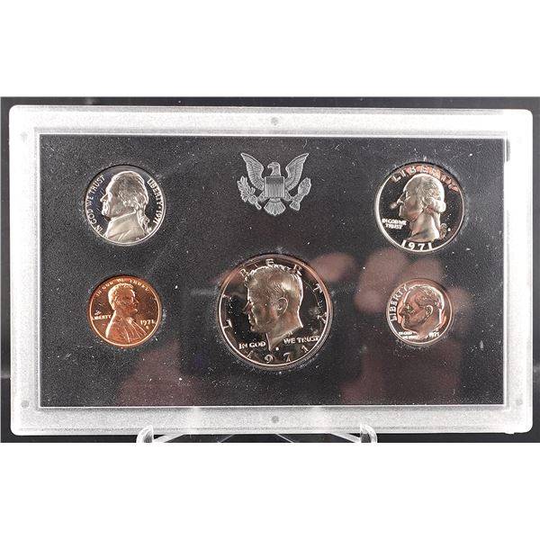 1971-S and 1972-S Mint Sets