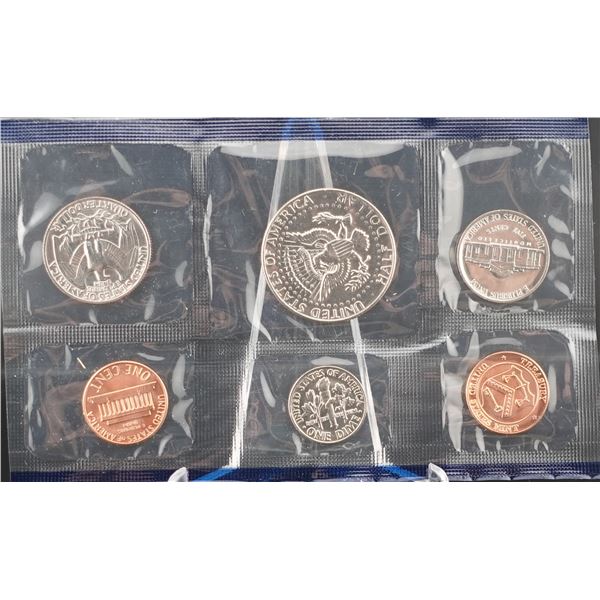1984 P and D Mint Set