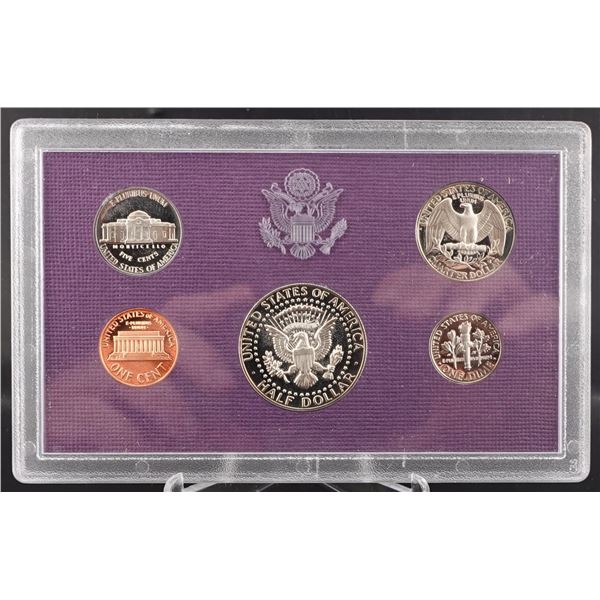 1987-S and 1989-S Proof Sets