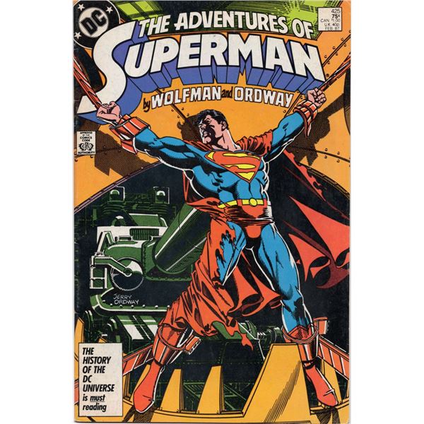 DC The Adventures of Superman #425
