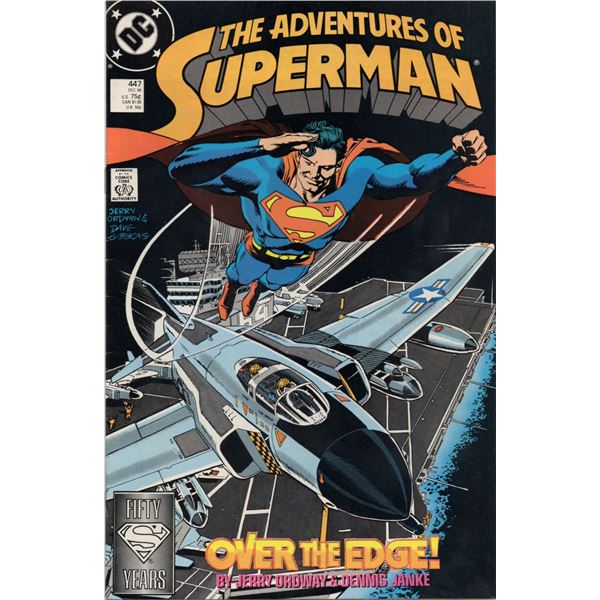 DC The Adventures of Superman #447