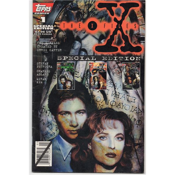 Tops Comics Special Edition #1 The X Files