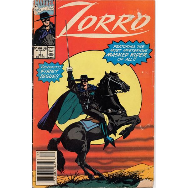 Marvel Comics Zorro #1
