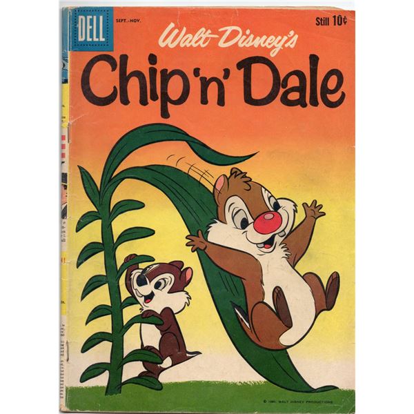 Dell Chip and Dale (1st Edition) Sept-Nov