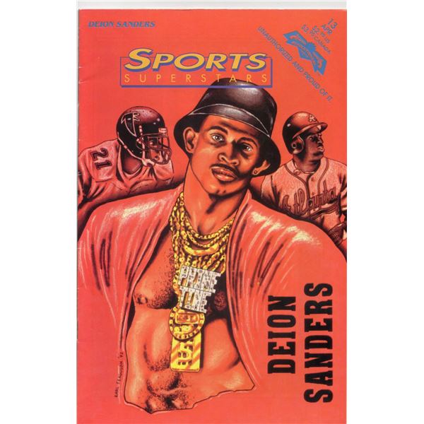 Deion Sanders Sports Superstars April #13