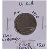 Image 1 : 1910 V nickel