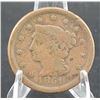 Image 1 : 1851Braided Hair Large Cent