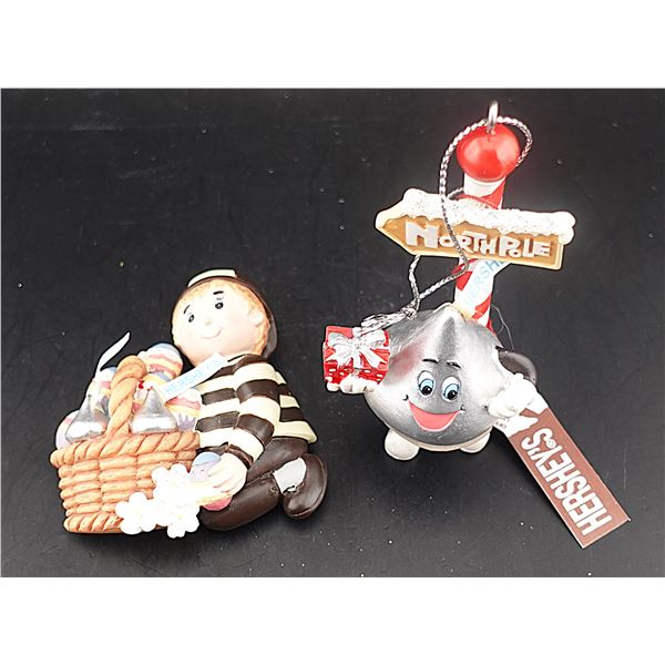 (2) Hershey's Magnets