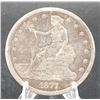 Image 1 : 1877-S Trade Dollar