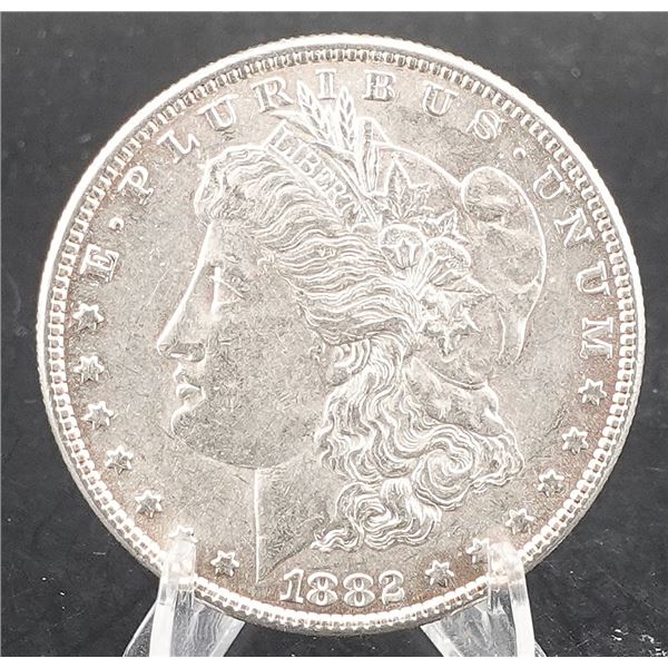 1882 Morgan Dollar