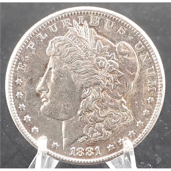 1881-S Morgan Dollar