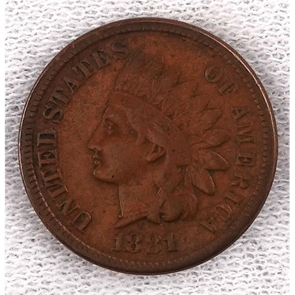 1881 Indian Head Cent