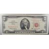 Image 1 : 1963 $2 Red Seal Note
