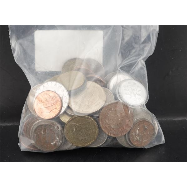 Large Lot of Foreign Coins