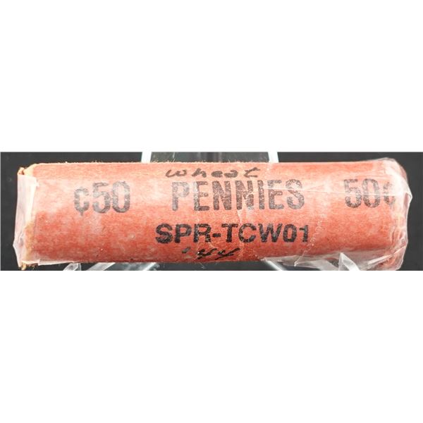 Roll of 1944's Wheat Cents