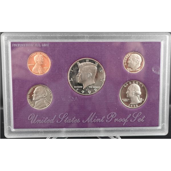 1992-S Mint Proof Set