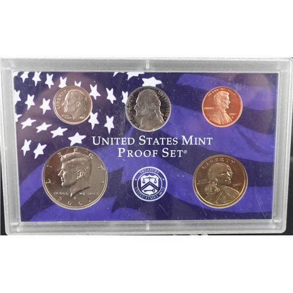 2002-S Mint Proof Set