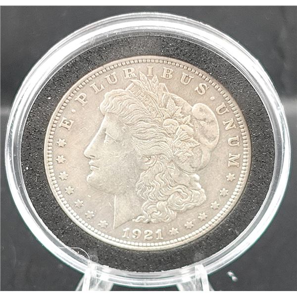 1921-D Morgan Dollar