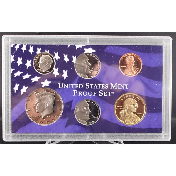 2005-S Proof Set