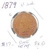 Image 1 : 1879 Indian Head Cent