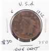 Image 1 : 1832 Coronet Head Cent