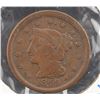 Image 1 : 1849 Braided Hair Large Cent