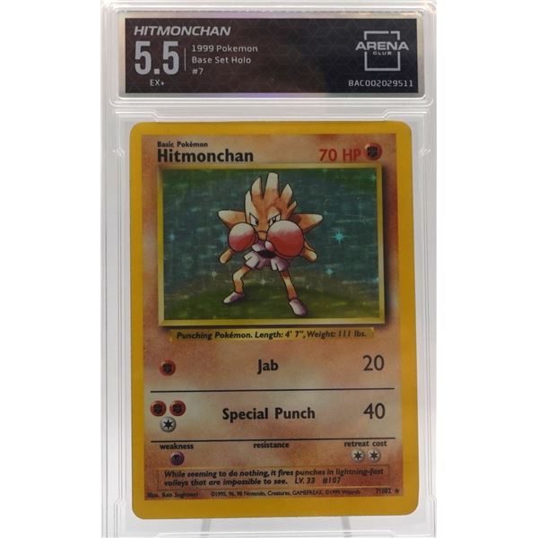 1999 Pokémon Base Set Hitmochan Holo