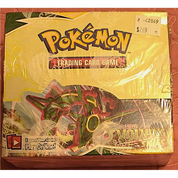 Factory Sealed Box Of Evolving Sky's