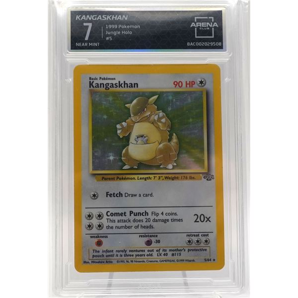 1999 Pokémon Kangaskhan Holo #7