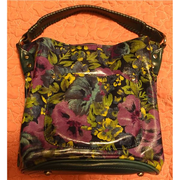 Patricia Nash Leather Medium Tote