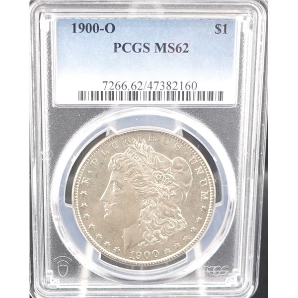 1900-O Morgan Dollar