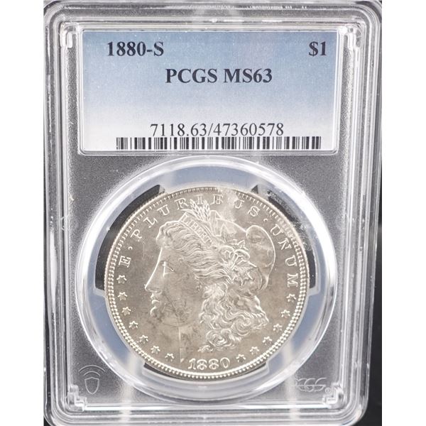1880-S Morgan Dollar