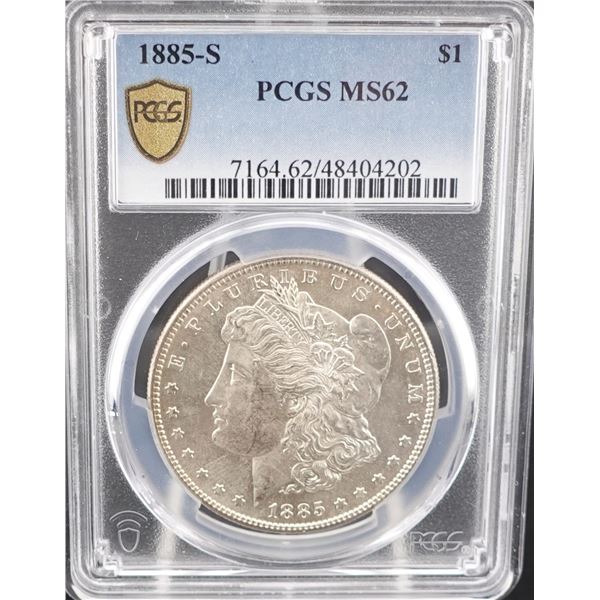 1885-S Morgan Dollar
