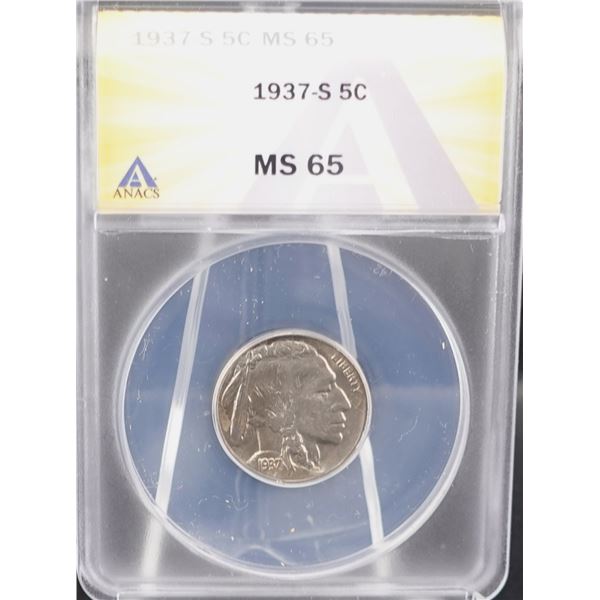 1934-S Buffalo Nickel