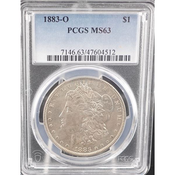 1883-O Morgan Dollar