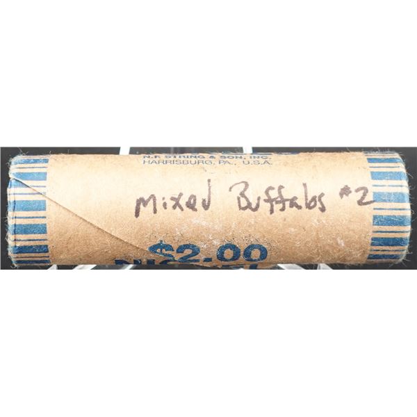 Roll of Buffalo Nickels