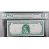 Image 1 : 1929 (ND 1960s-70s) American BAnk Note Co. Text Note