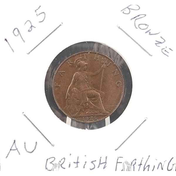 1925 British Farthing