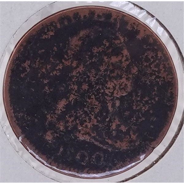 1800 Burnished Draped Bust Large Cent