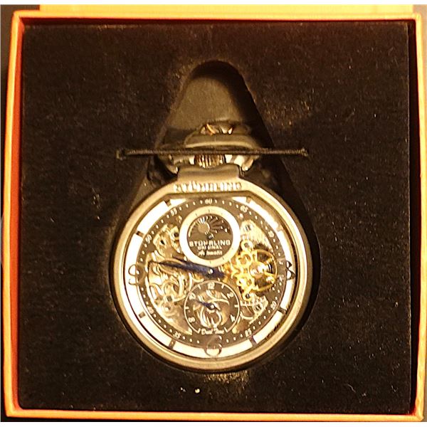 Stuhrling Original Pocket Watch