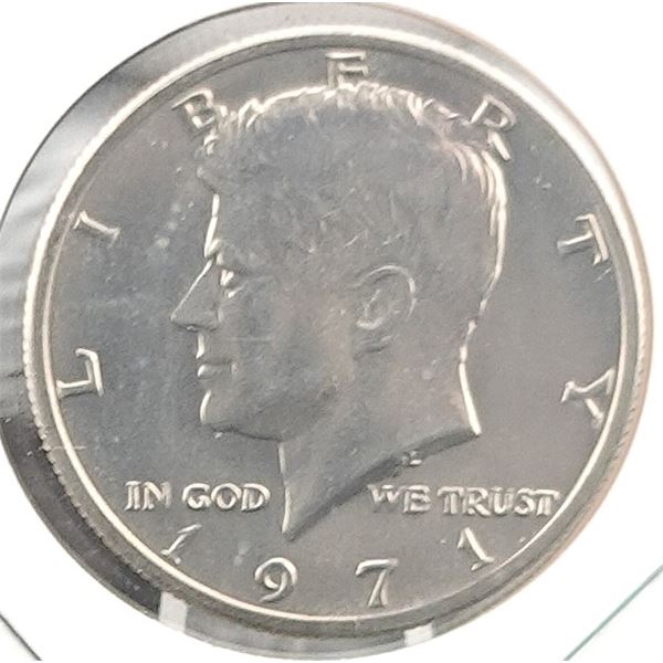 1971 Kennedy Half Dollar