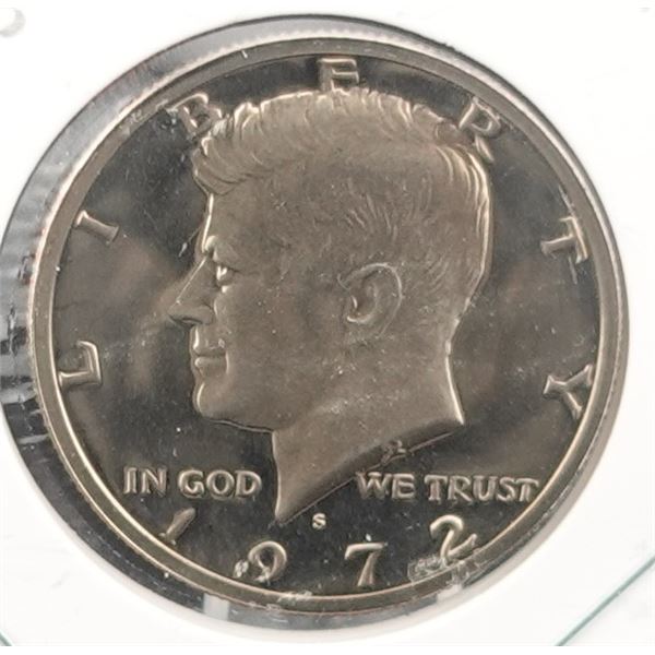 1972-S Kennedy Half Dollar