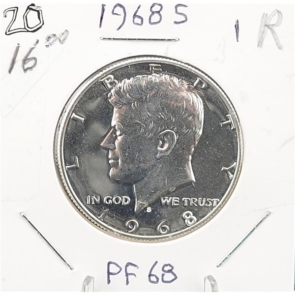 1968-S Kennedy Half Dollar