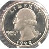 Image 1 : 1992-S Washington Quarter