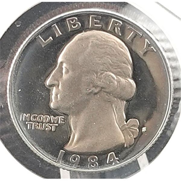 1984-S Washington Quarter