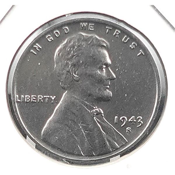 1943-S Wheat Cent
