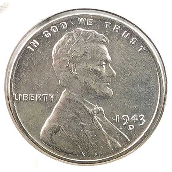1943-D Wheat Cent