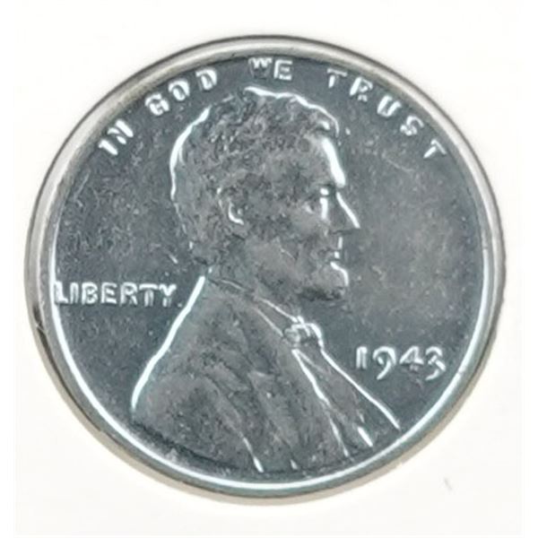 1943 Steel Wheat Cent