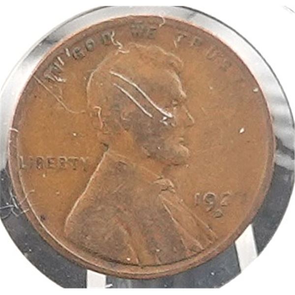 1927-D Wheat Cent